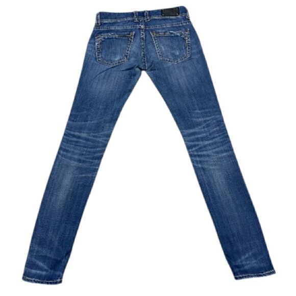 Buckle Black 24x32 Skinny Stretch Low Rise Denim Jeans Size - Picture 2 of 10